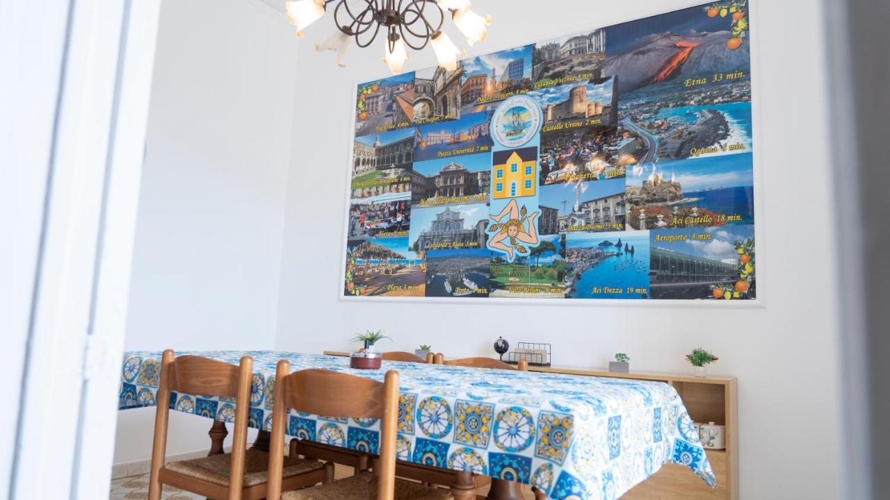 Mary'S Center House Apartment Catania Exterior photo