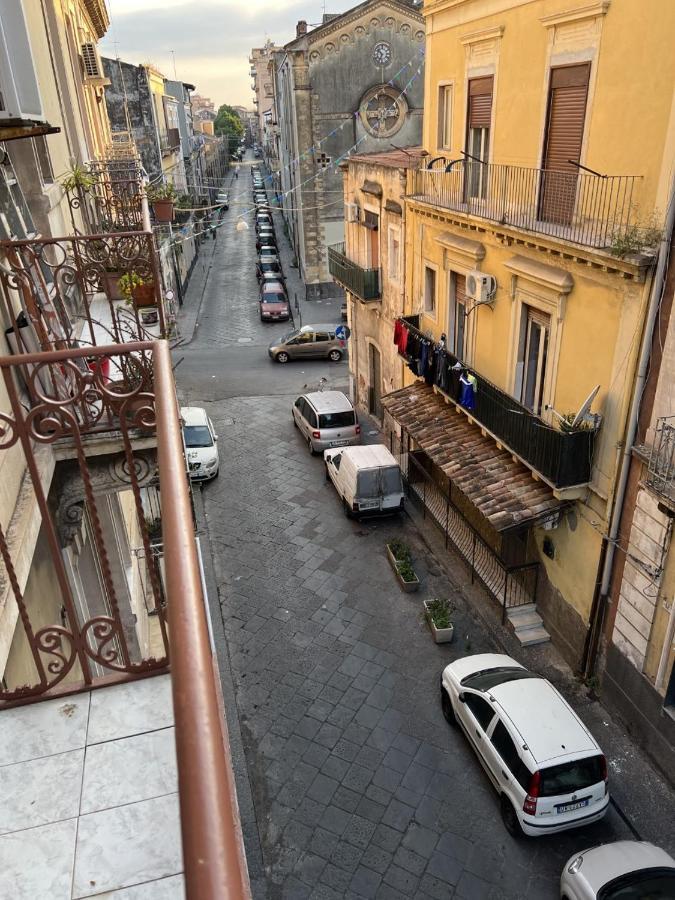Mary'S Center House Apartment Catania Exterior photo
